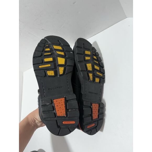 ROCKPORT men's boots Trailbreaker Waterproof Alpine Boot Black Sz 7.5 Thinsulate - Picture 8 of 9